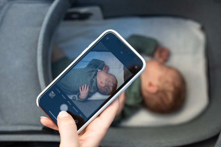 baby monitor vs normal camera — product review