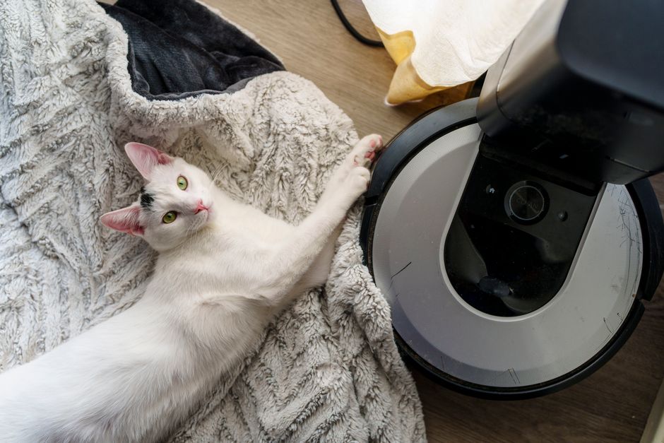 best robot vacuums for homes with pets — product review