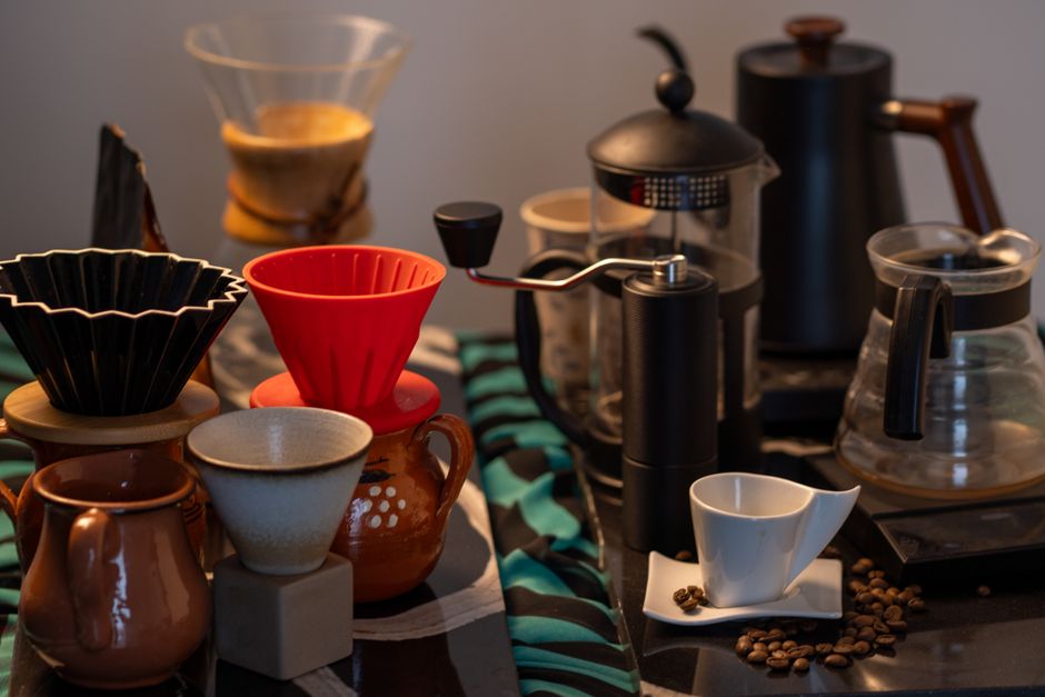 best coffee equipment for beginners — product review