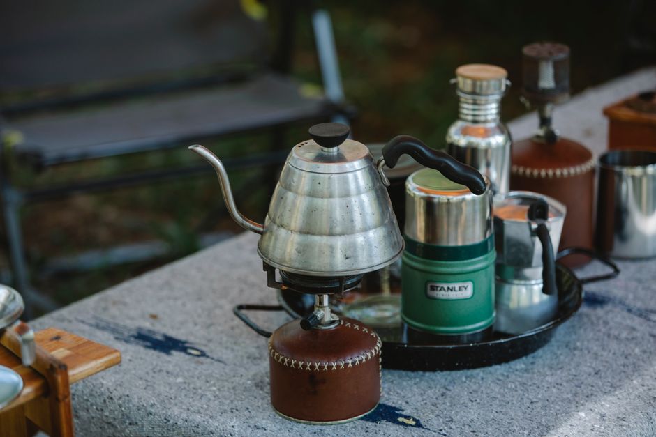 best coffee gear for camping — product review